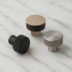 Luxe-knop-Knurl-Riffel van elswout