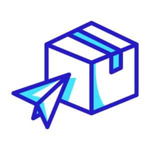 Verzendkosten accessoires pakketdienst