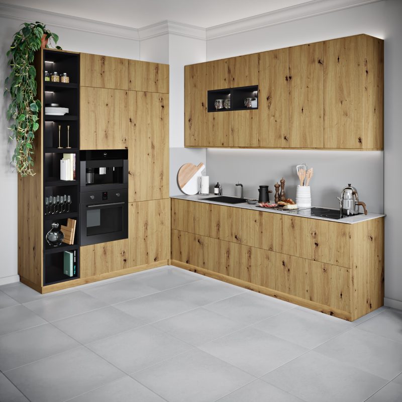 Keukenfronten Artisan Eiken (R20315 NW) Pfleiderer