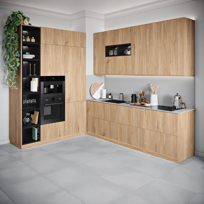 Keukenfronten Berg Essen (R34033 NW) Pfleiderer