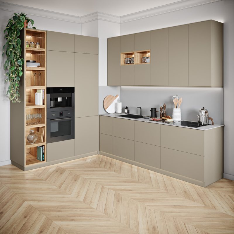 Keukenfronten Cuvo (U15190 SD) Pfleiderer