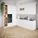 Keukenfronten Ijswit (U11027 SD) Pfleiderer