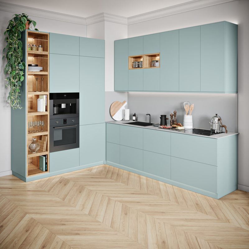 Keukenfronten Lagune (U18505 SD) Pfleiderer