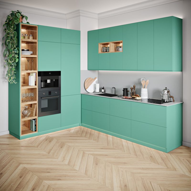 Keukenfronten Saragosso (U19004 SD) Pfleiderer