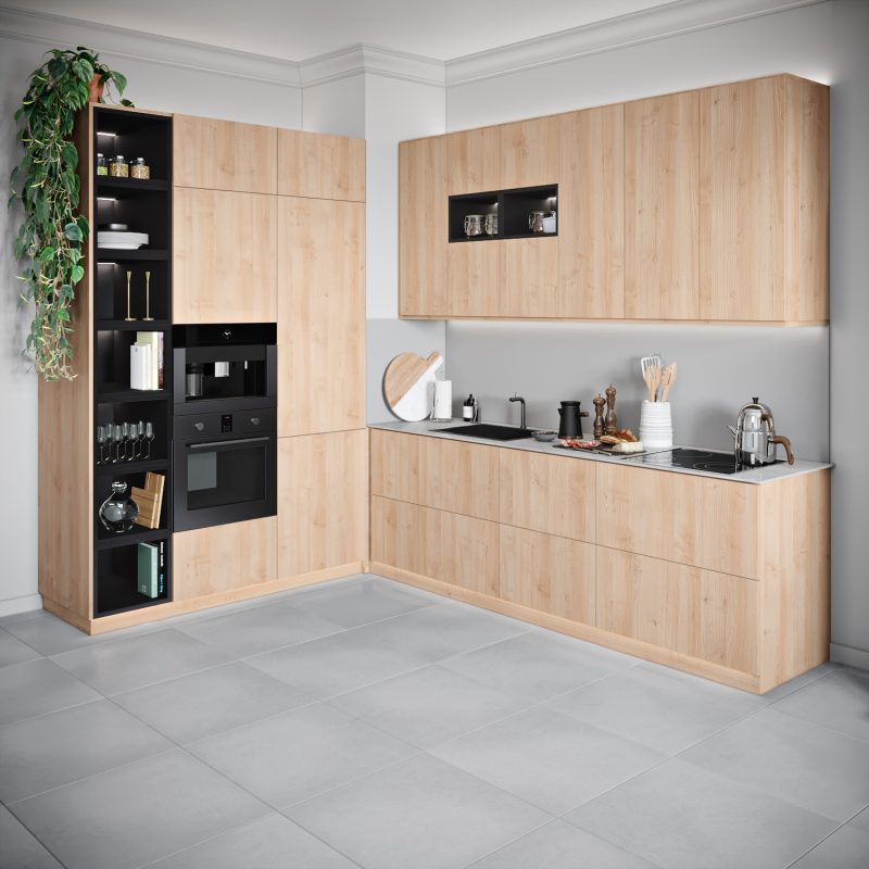 Keukenfronten Spits Esdoorn (R27044 ML) Pfleiderer