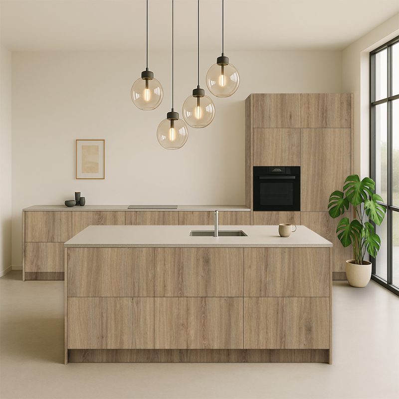 Chalet Oak Natuur R20038 Metod Fronten