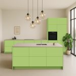 Keukenfronten Chartreuse (U19508 SD) voor IKEA Metod