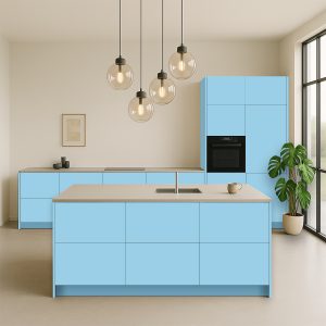 Keukenfronten Cirrus (U18010 SD) voor IKEA Metod