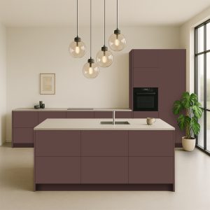 Keukenfronten Coco (U17012|U1983 SD) voor IKEA Metod