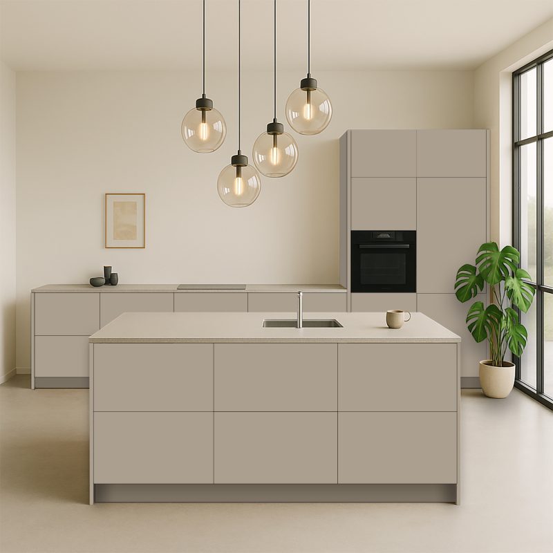 Keukenfronten Cuvo (U15190 Sd) Voor Ikea Metod