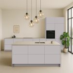 Keukenfronten Dolfijngrijs (U12044 SD) voor IKEA Metod