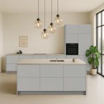 Keukenfronten Aluminium (M80000 HG) voor IKEA Metod