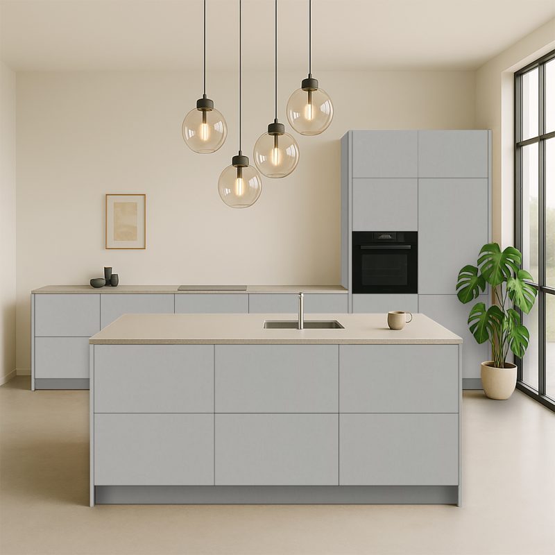 Keukenfronten Aluminium (M80000 Hg) Voor Ikea Metod