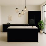 Egger-Zwart-(U999-ST9) Keukenfront Metod Ikea