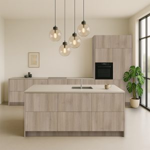 Keukenfronten Eiken Style Kaneel (R20100 NW) voor IKEA Metod