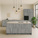 Keukenfronten Glamour Wood Licht (R48005 NW) voor IKEA Metod