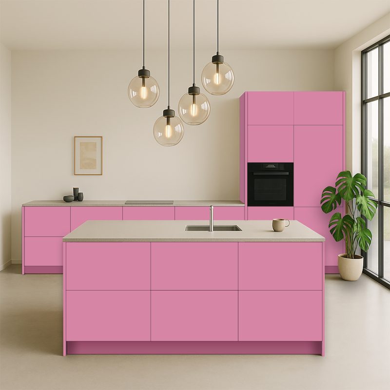 Keukenfronten Hortensia (U17014|U1659 Sd) Voor Ikea Metod