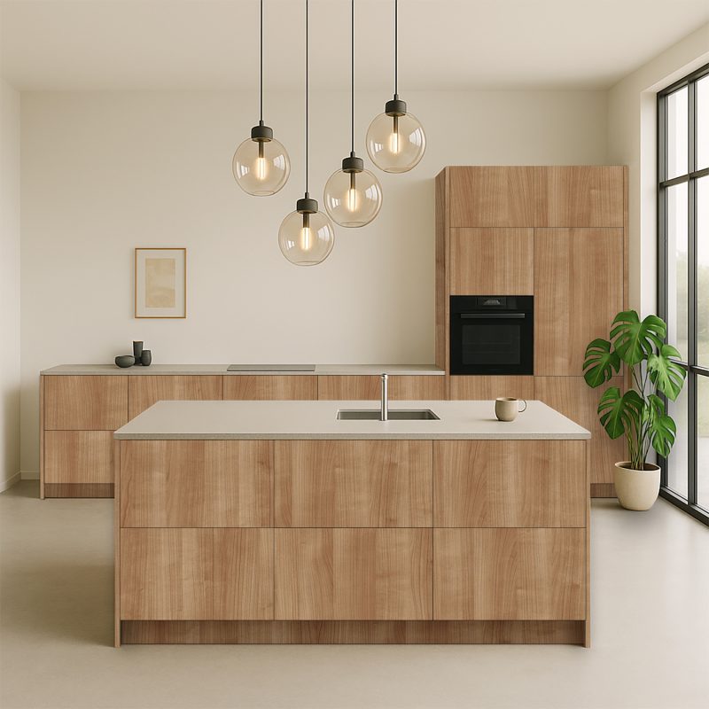 Keukenfronten Kersen Havanna (R42006 Ml) Voor Ikea Metod