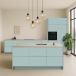 Keukenfronten Lagune (U18505 SD) voor IKEA Metod