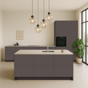 Keukenfronten Lava (U12211 SD) voor IKEA Metod