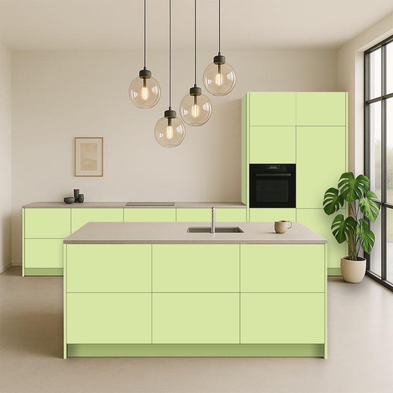 Keukenfronten Lelie (U19506 Sd) Voor Ikea Metod