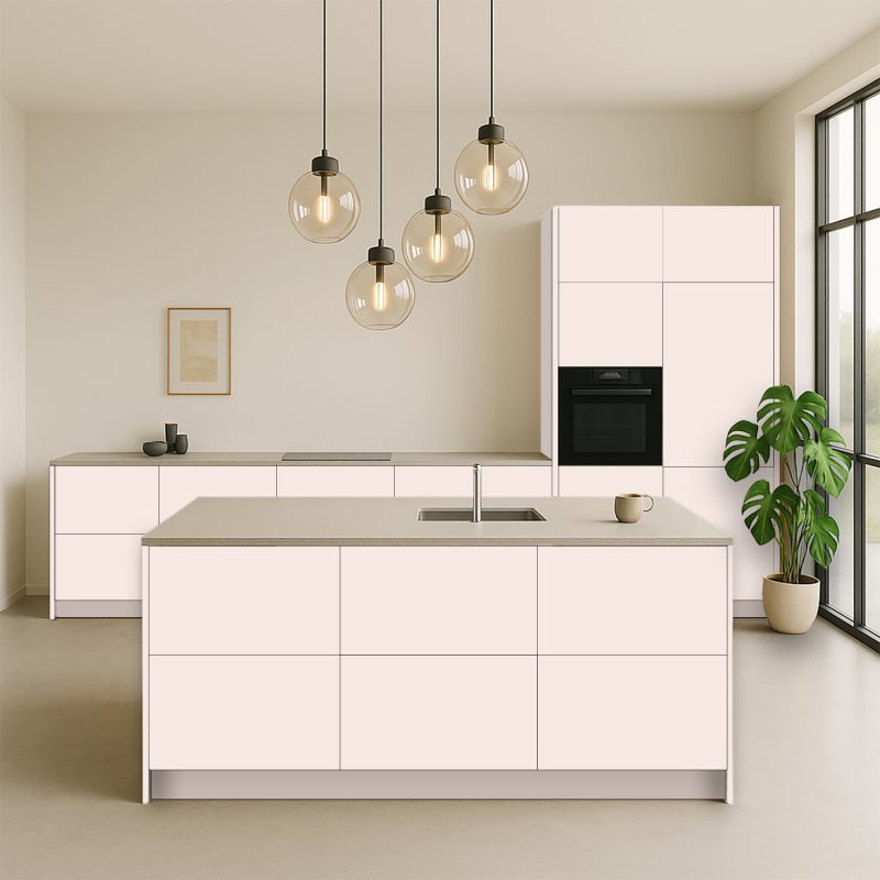 Keukenfronten Lotus (U17035 Sd) Voor Ikea Metod