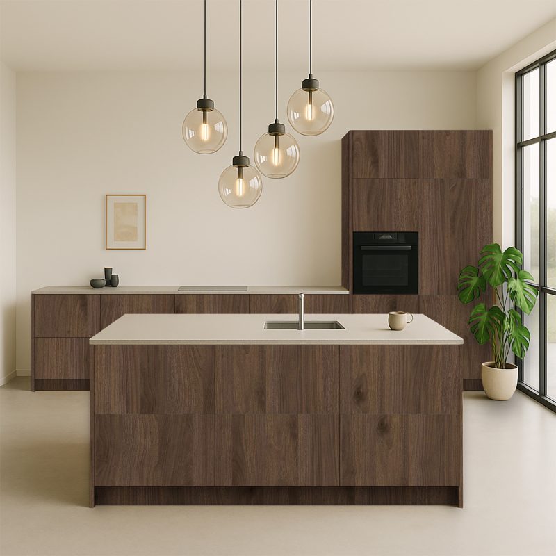 Okapi Walnoot R30135 Metod Fronten