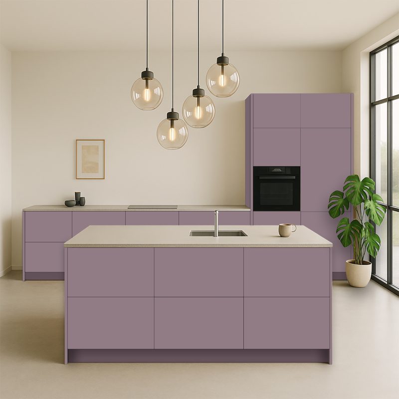 Keukenfronten Pruim (U17505 Sd) Voor Ikea Metod