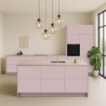 Keukenfronten Rose (U17501 SD) voor IKEA Metod