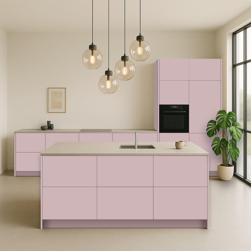 Keukenfronten Rose (U17501 Sd) Voor Ikea Metod