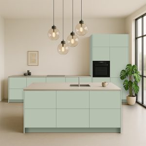 Keukenfronten Salbei (U19014 SD) voor IKEA Metod