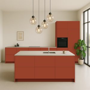 Keukenfronten Salsa (U16166 SD) voor IKEA Metod