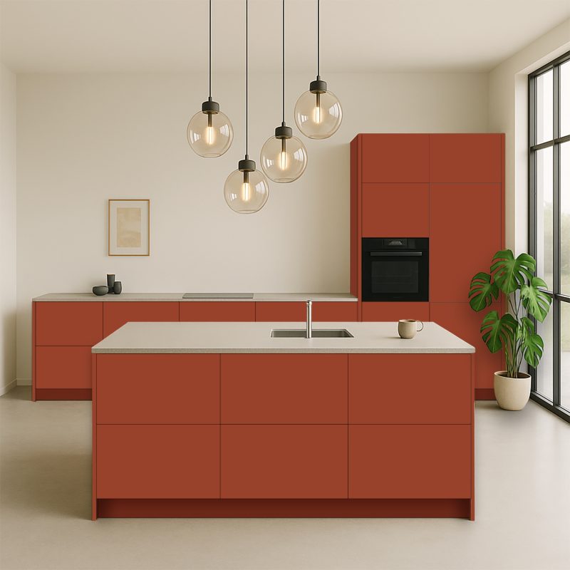 Keukenfronten Salsa (U16166 Sd) Voor Ikea Metod