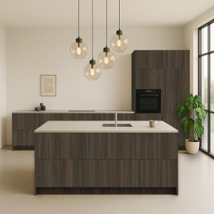 Keukenfronten Springfield Eiken Donker (R20234 NW) voor IKEA Metod