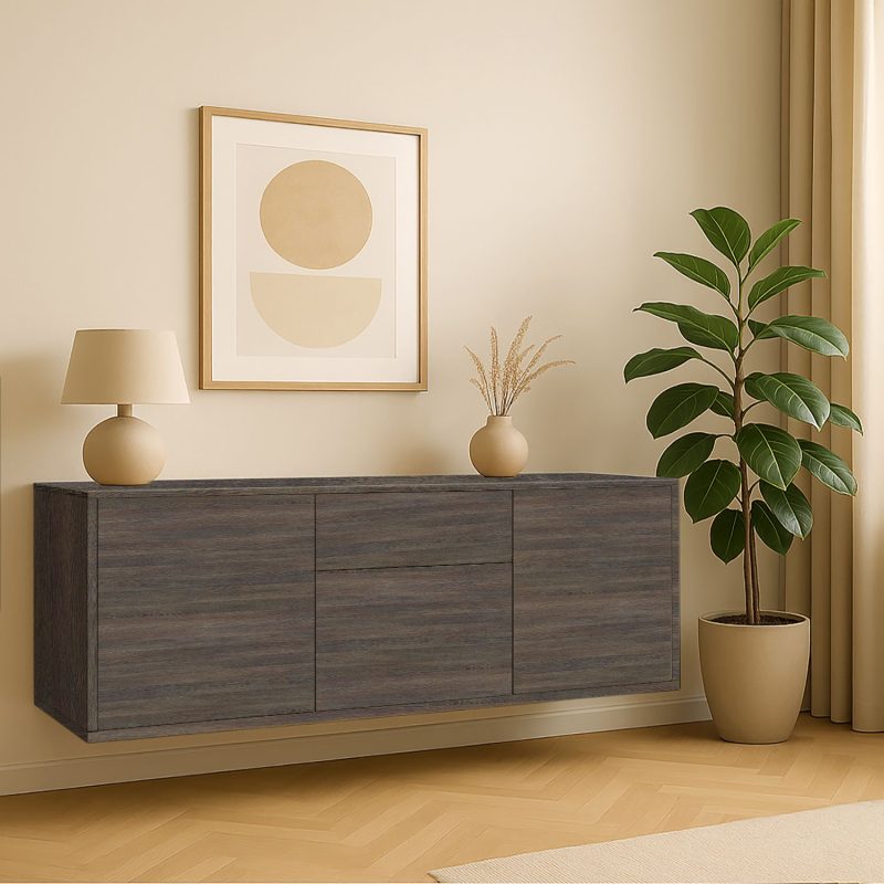 Wenge-Mali-Plank-Op-Maat-Besta Deuren-(Egger-H3058-St22)