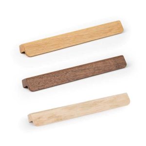 Houten Kastdeurgreep-Elswout-Vloed