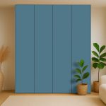 Blauw Atlantic Pax Kastdeuren op Maat U18074 SD Atlantic