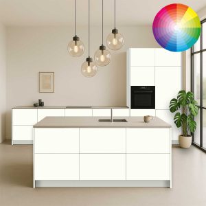 Keukenfronten voor Ikea Metod ZELF aflakken