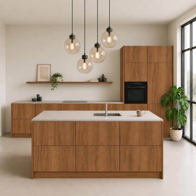 Keukenfronten Notenhout Dijon Natuur Voor Ikea Metod (H3734) Keukenfronten Notenhout Dijon Natuur Voor Ikea Metod (H3734)