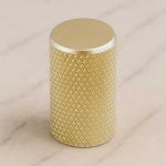 Messing-Knurl-Deurknop-Kaap