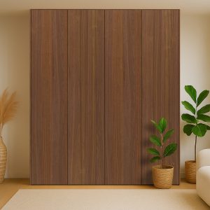 Echt Notenhout-Fineer-Pax Kast