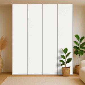 Kastdeuren op maat PrimoFiore Wit voor IKEA PAX (DecoLegno B011)