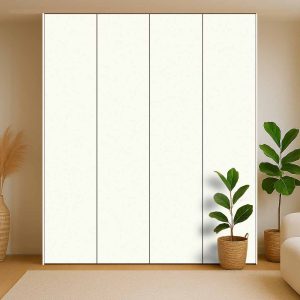 Kastdeuren op maat Talco Wit voor IKEA PAX (DecoLegno B073)