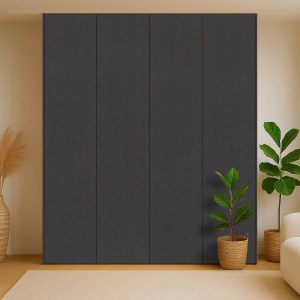 Kastdeuren op maat Reflex bruin metallic voor IKEA PAX (DecoLegno FA84)