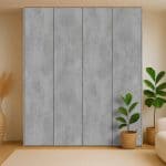 Kastdeuren op maat Concreta Grijs voor IKEA PAX (DecoLegno FB11)