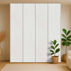 Kastdeuren op maat Yosemite Zwart voor IKEA PAX (DecoLegno U129)