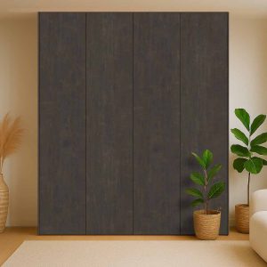 Kastdeuren op maat Sherwood Metallic Groen/Bruin voor IKEA PAX (DecoLegno FB49)