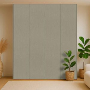 Kastdeuren op maat Reflex koel grijs voor IKEA PAX (DecoLegno FB64)