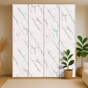 Kastdeuren op maat Talco Wit - Off White voor IKEA PAX (DecoLegno FC13)