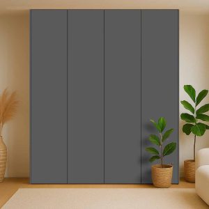 Kastdeuren op maat Piombo Grijs voor IKEA PAX (DecoLegno HM05)